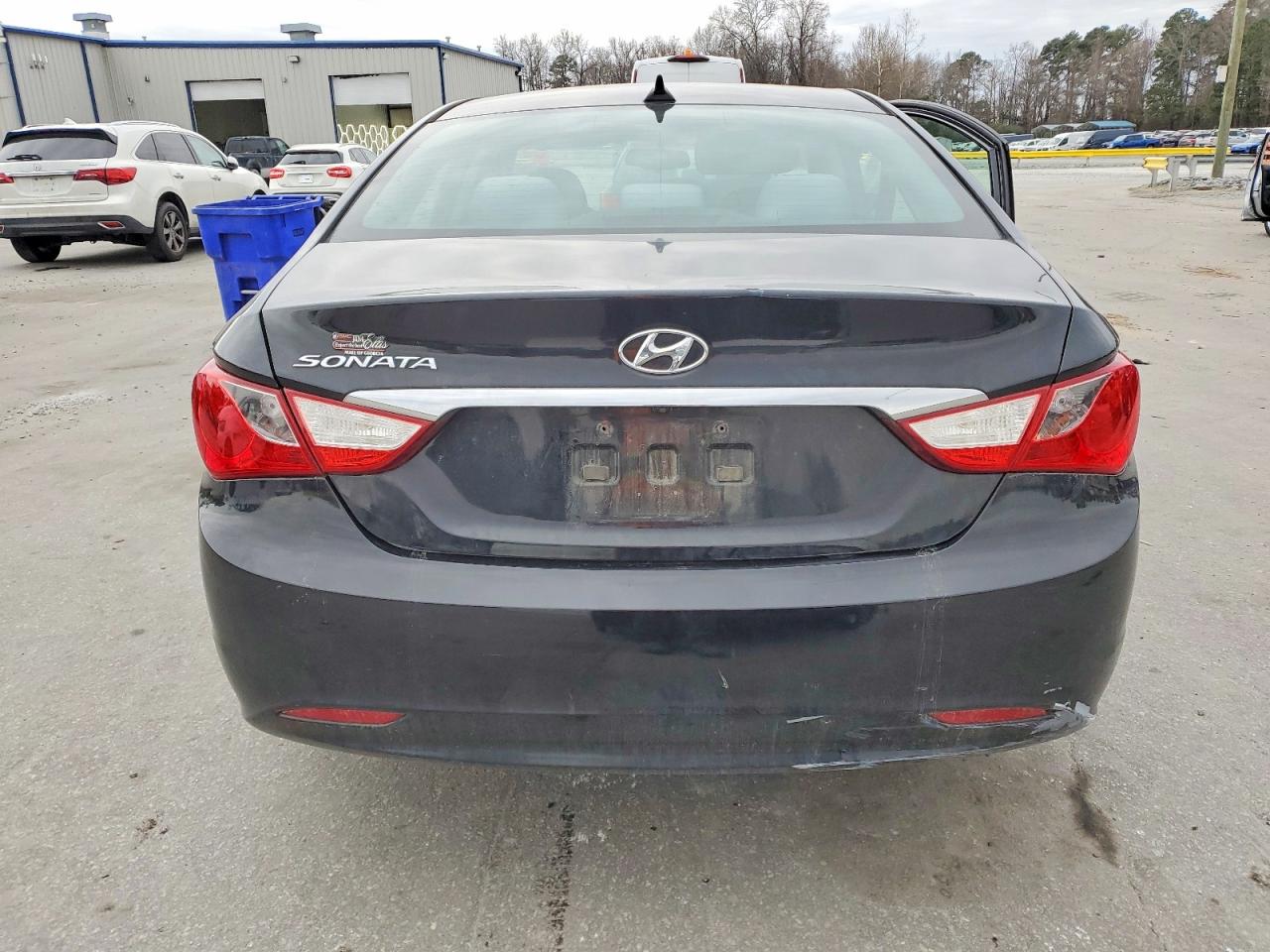 2014 HYUNDAI SONATA GLS photo 16