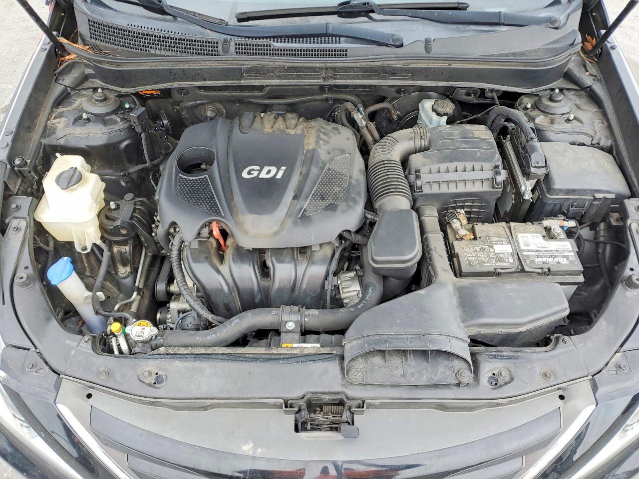2014 HYUNDAI SONATA GLS photo 31