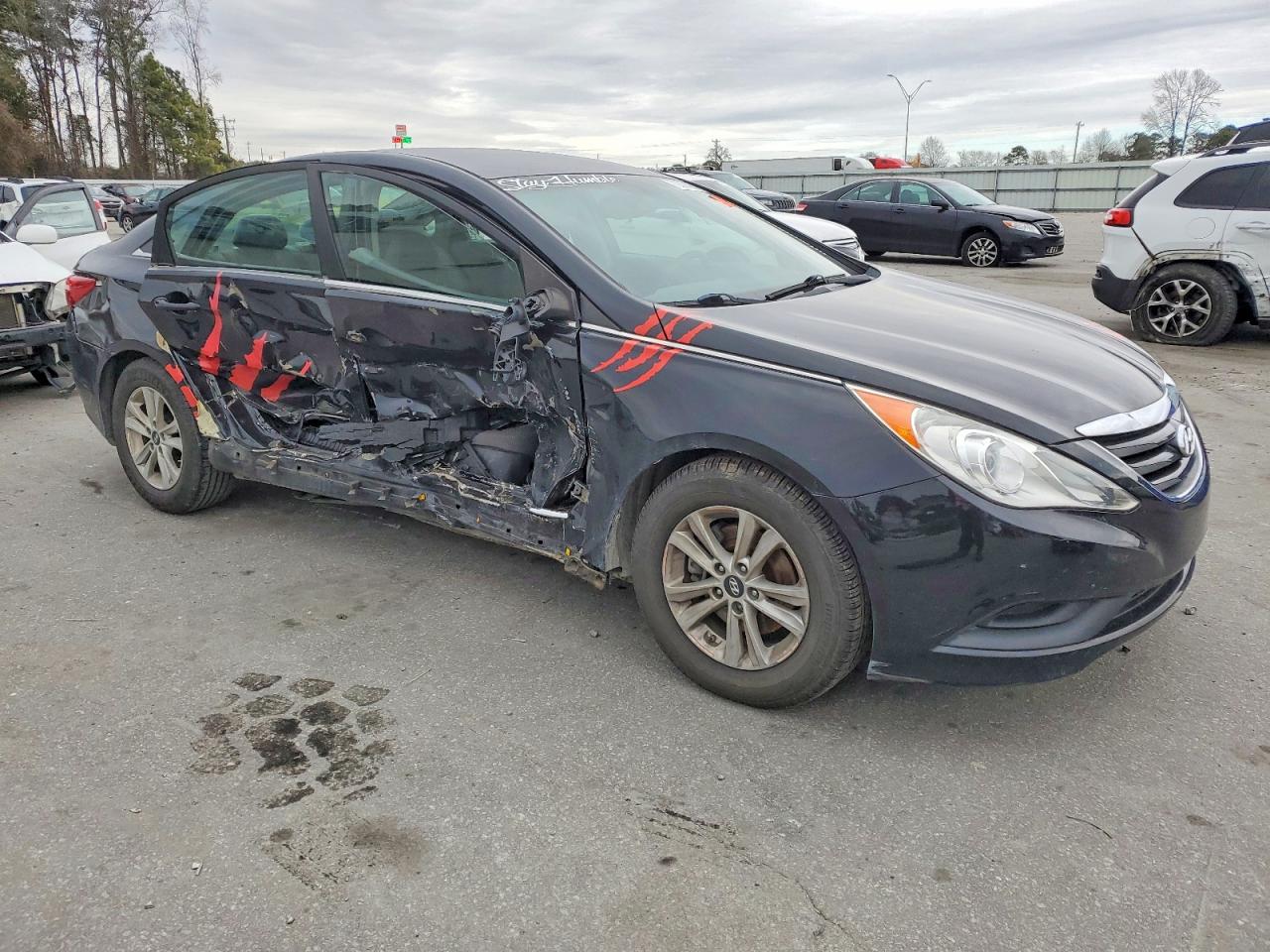 2014 HYUNDAI SONATA GLS photo 10