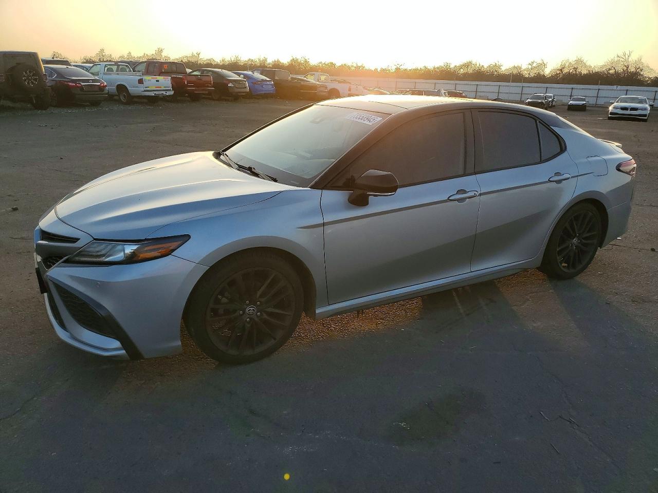 2021 TOYOTA CAMRY