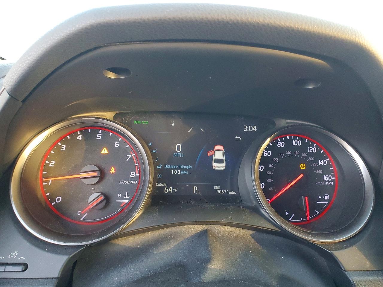 2021 TOYOTA CAMRY TRD photo 25