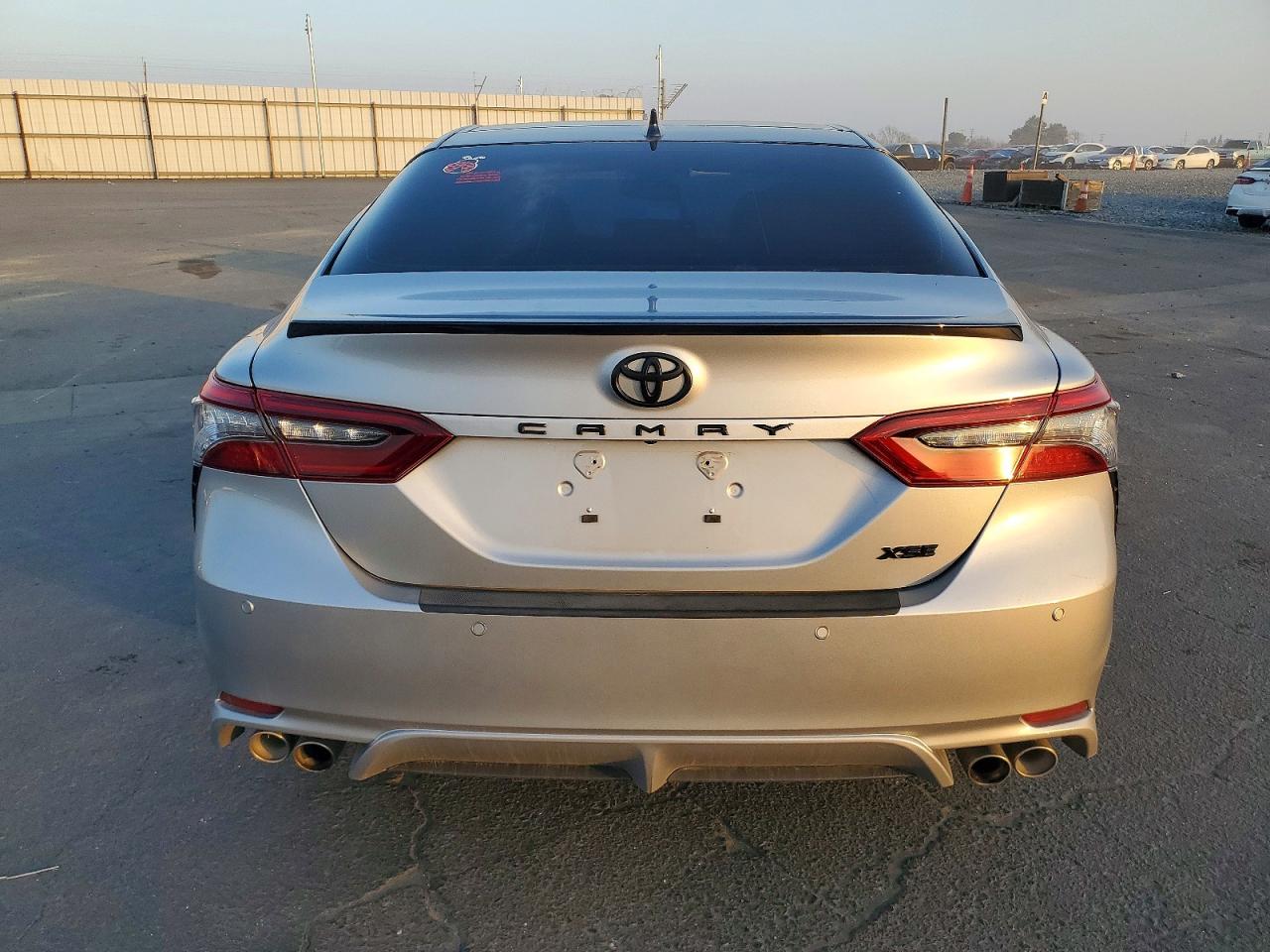 2021 TOYOTA CAMRY TRD photo 16