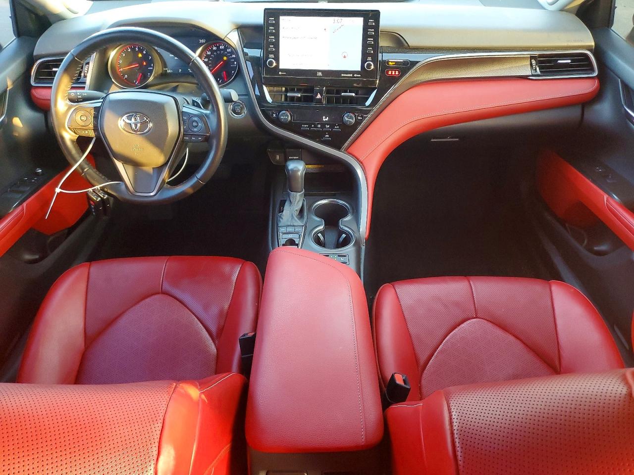 2021 TOYOTA CAMRY TRD photo 22