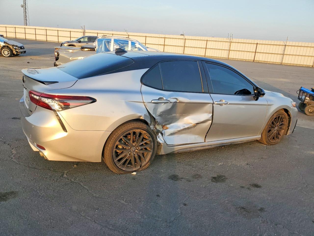 2021 TOYOTA CAMRY TRD photo 7