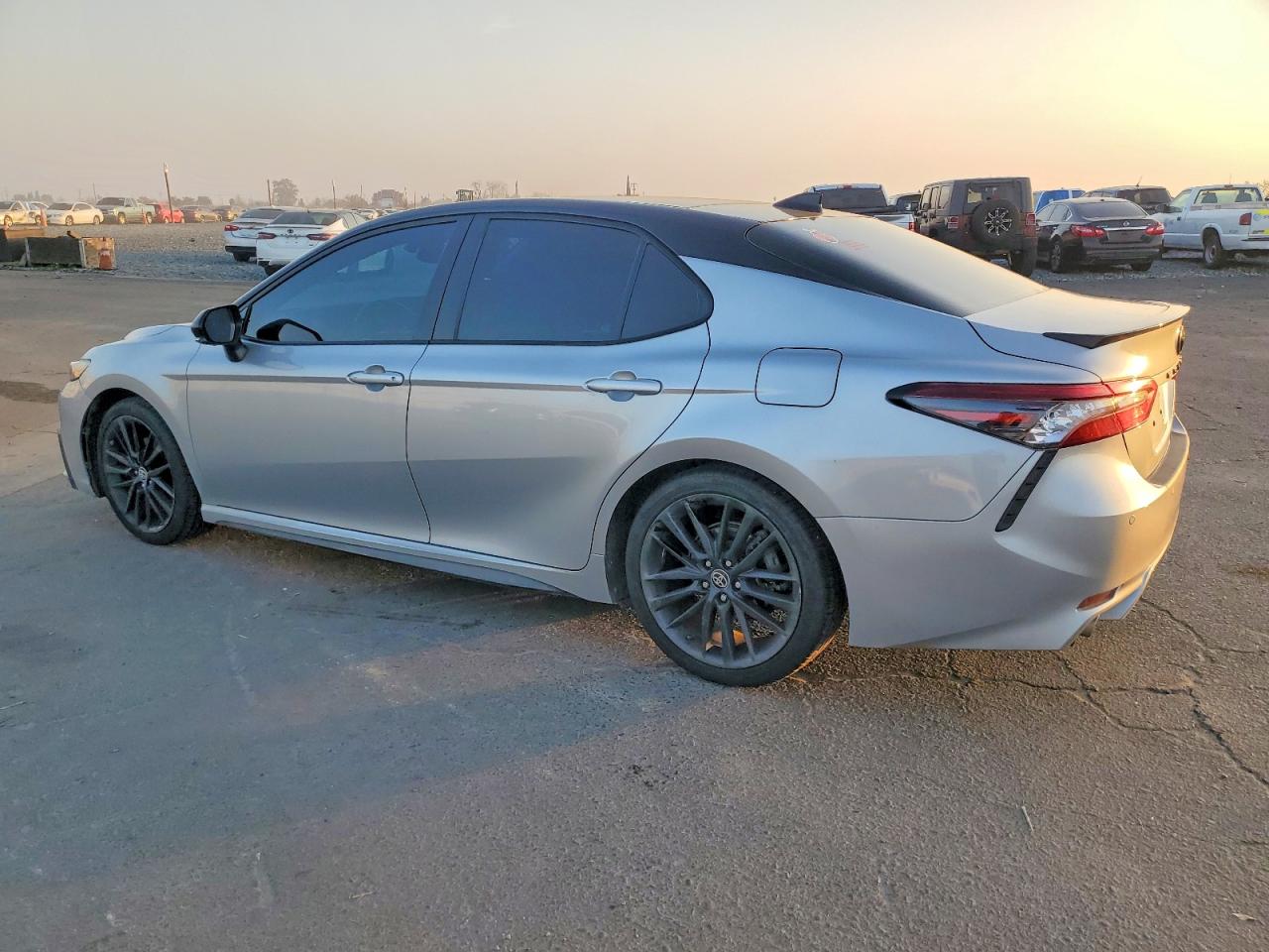 2021 TOYOTA CAMRY TRD photo 4