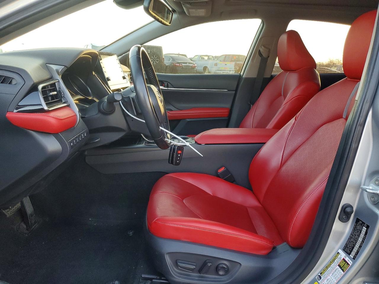 2021 TOYOTA CAMRY TRD photo 19