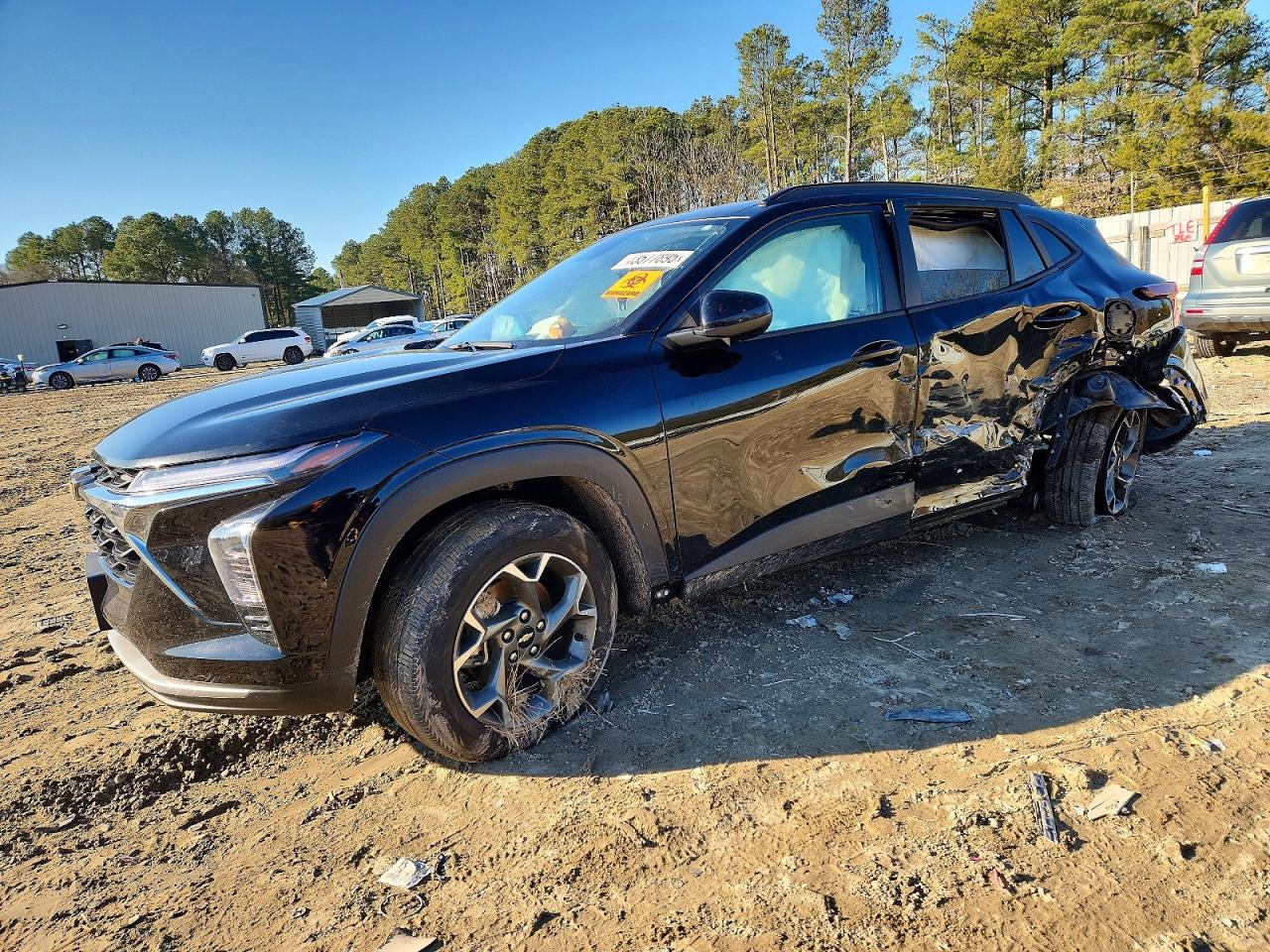 2025 CHEVROLET TRAX