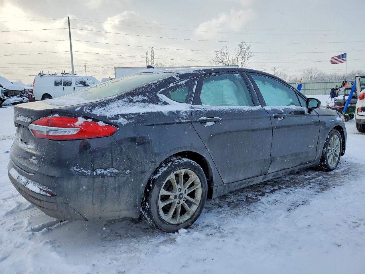 2019 FORD FUSION SE photo 3