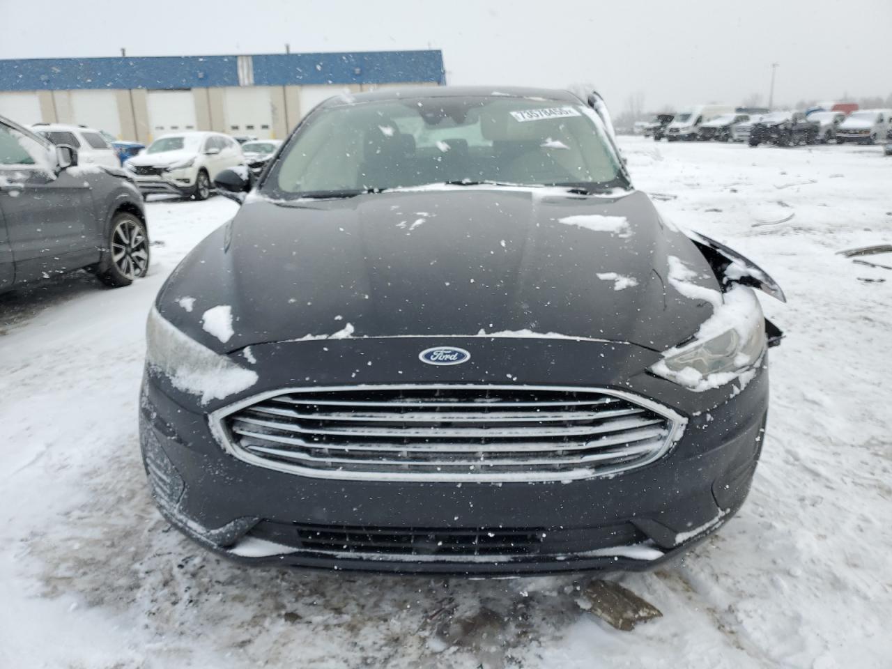 2019 FORD FUSION SE photo 5
