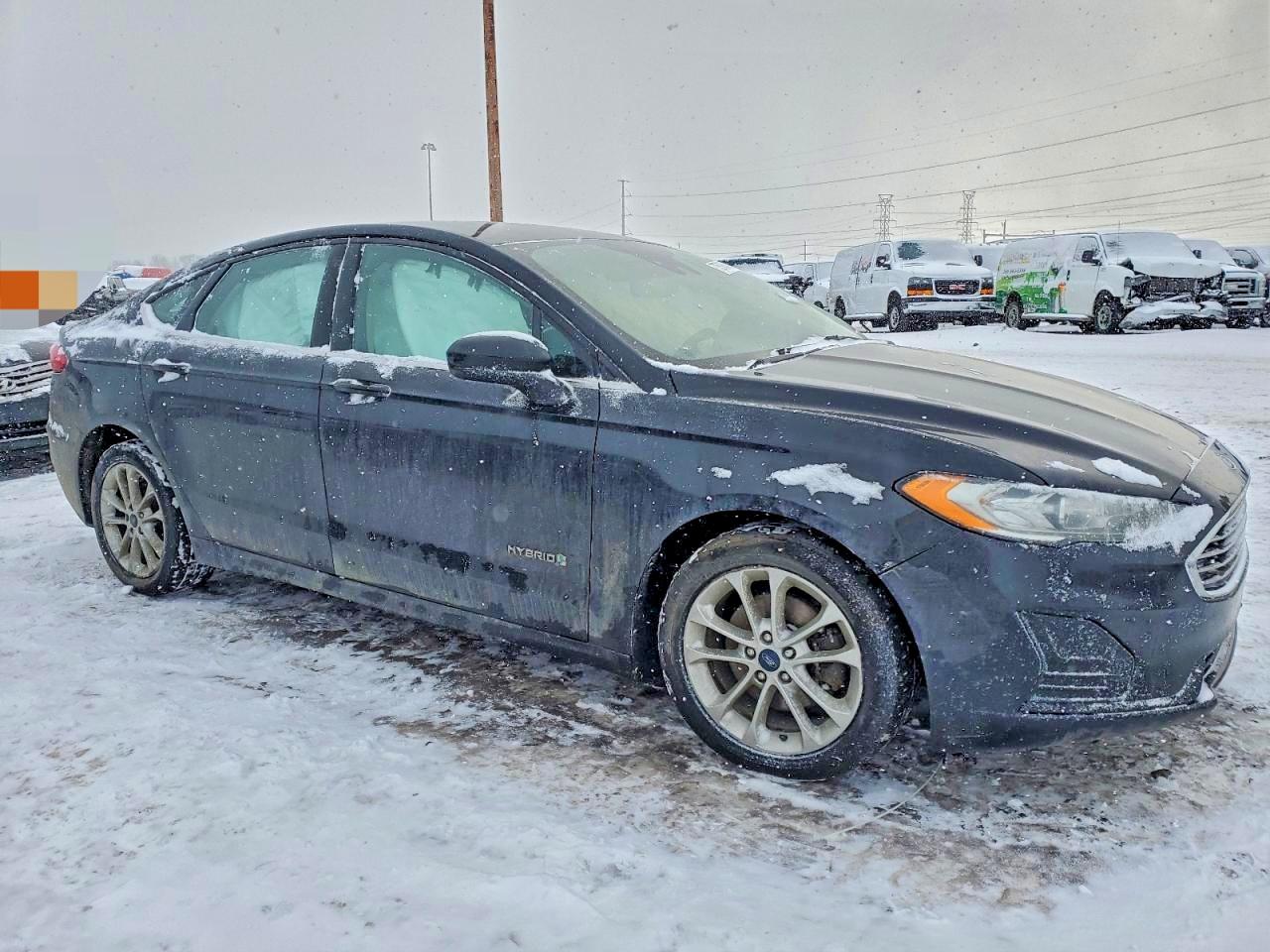 2019 FORD FUSION SE photo 4