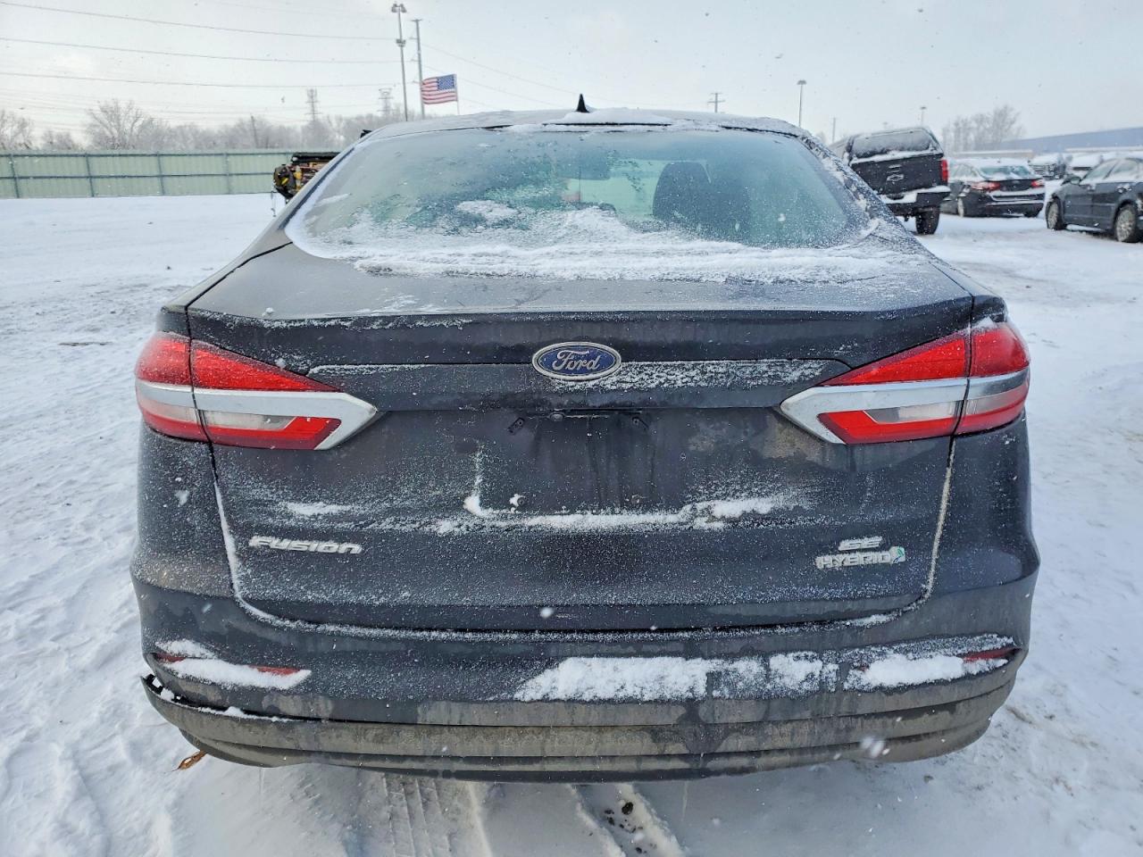 2019 FORD FUSION SE photo 6
