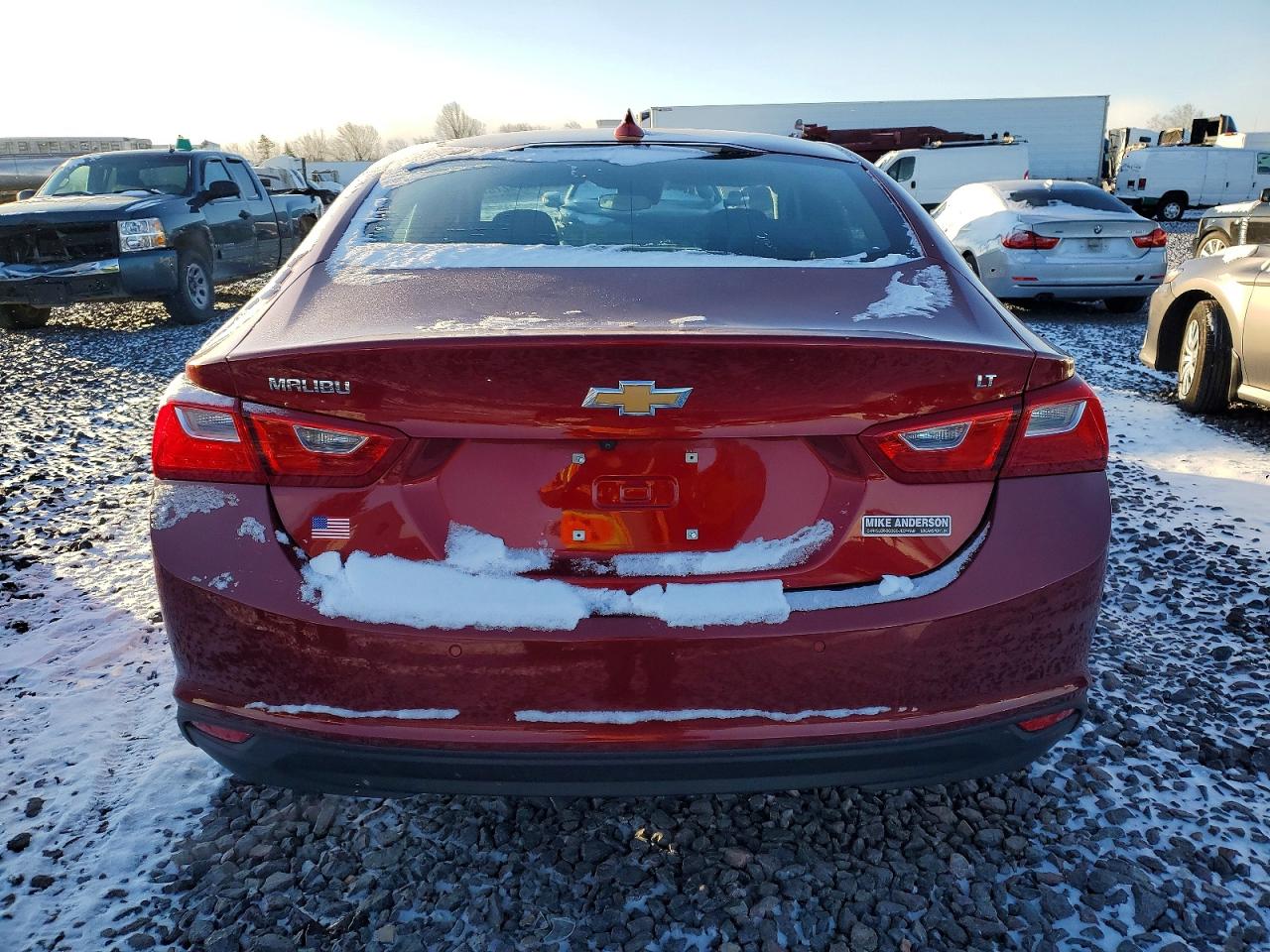 2024 CHEVROLET MALIBU LT photo 11