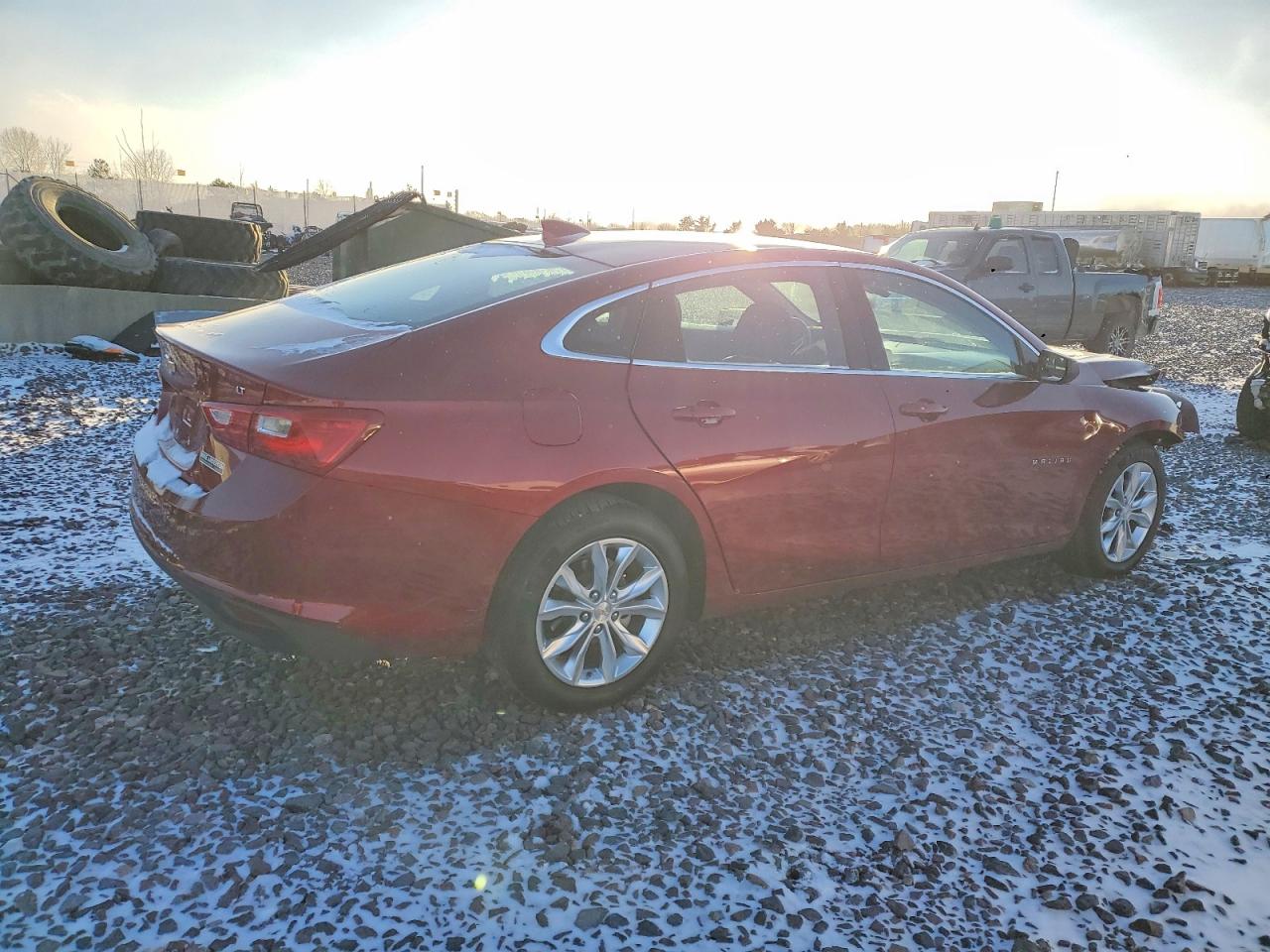 2024 CHEVROLET MALIBU LT photo 5