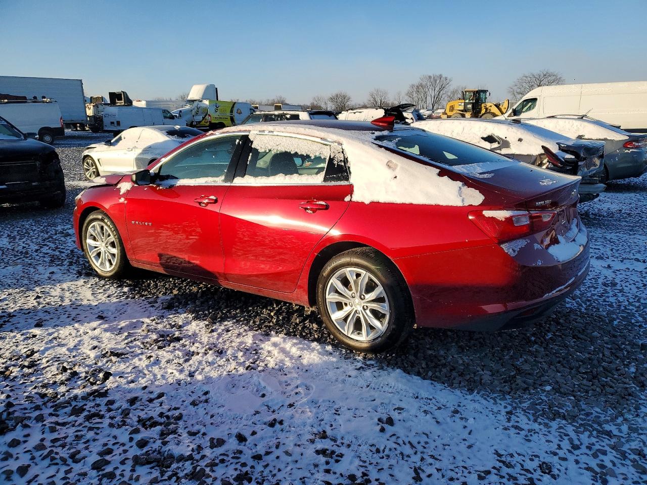 2024 CHEVROLET MALIBU LT photo 3