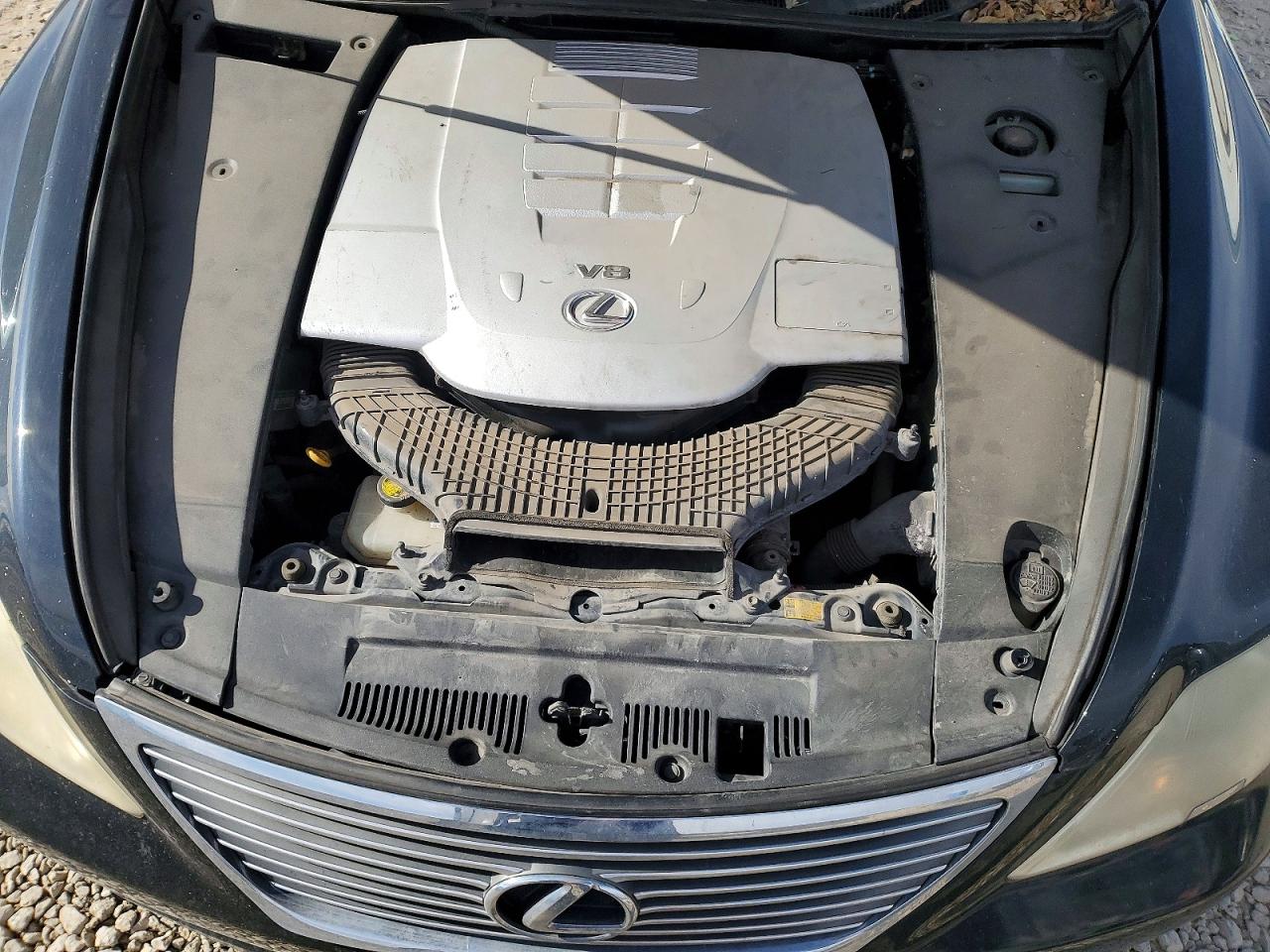 2007 LEXUS LS 460 photo 11