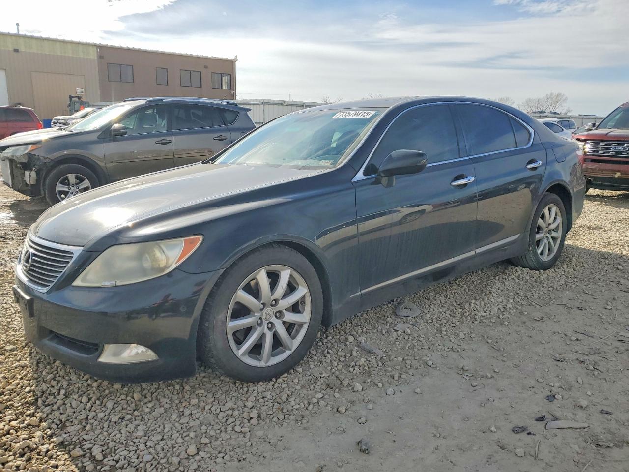 2007 LEXUS LS