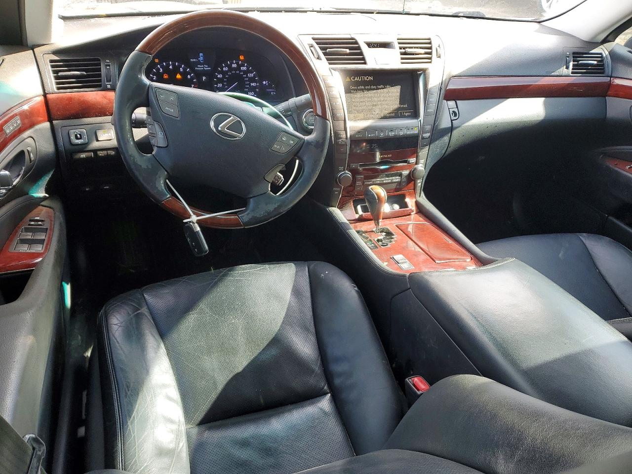 2007 LEXUS LS 460 photo 8
