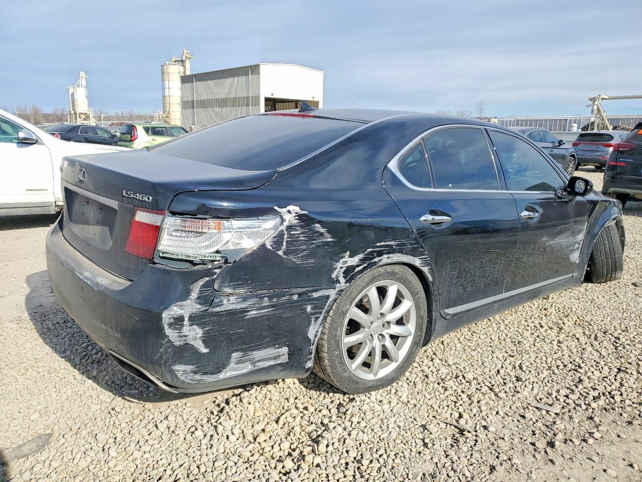 2007 LEXUS LS 460 photo 3