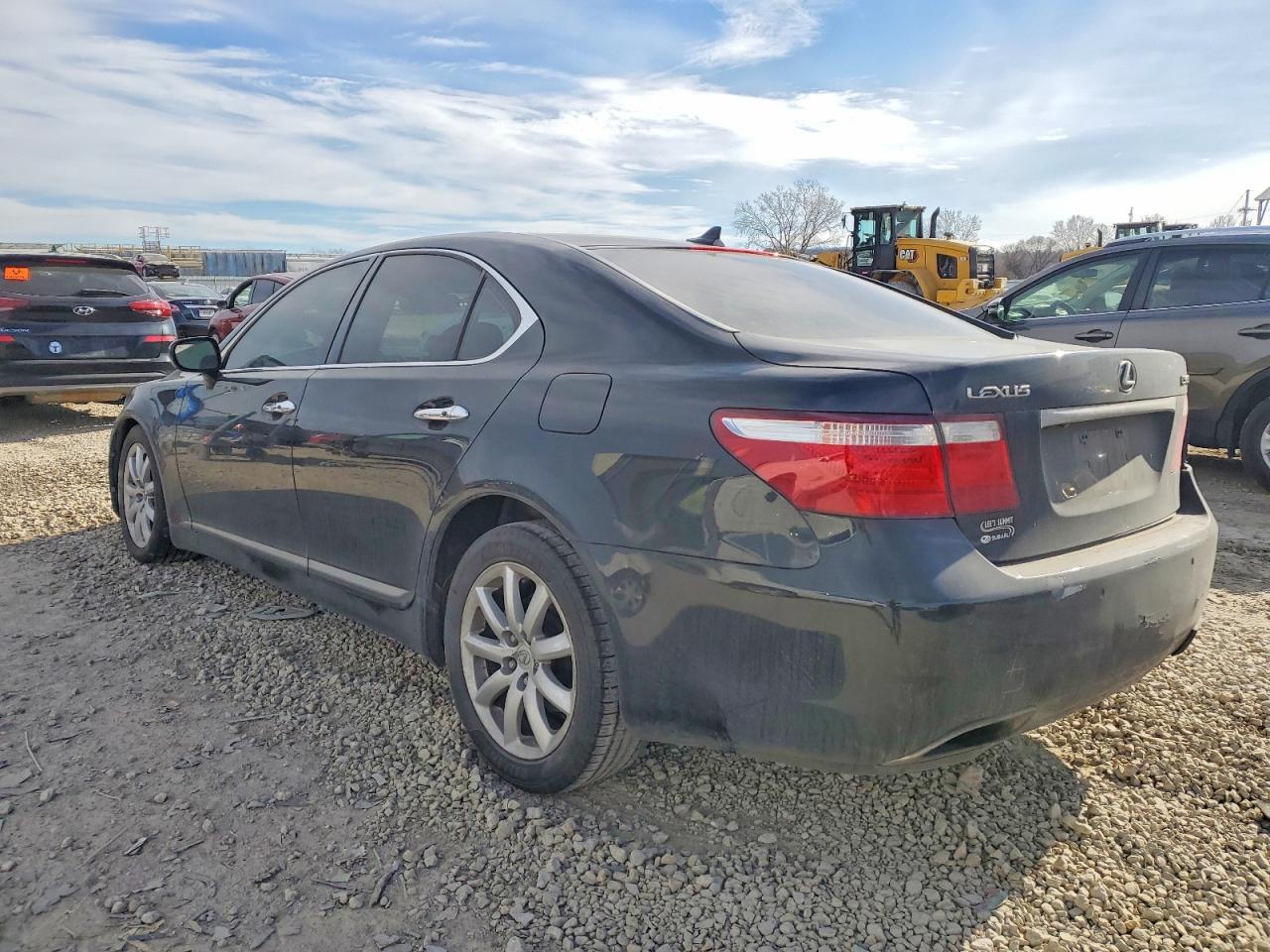 2007 LEXUS LS 460 photo 2