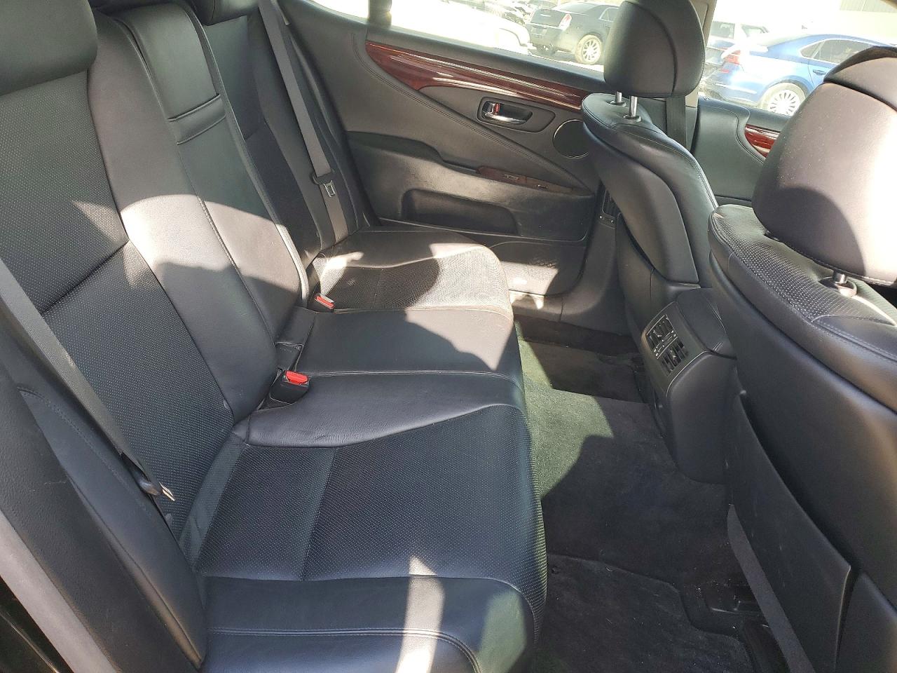 2007 LEXUS LS 460 photo 10