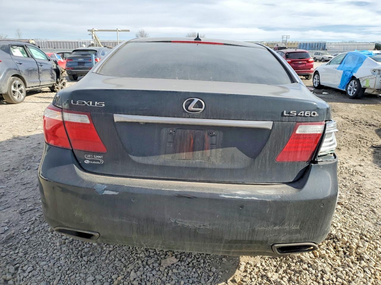2007 LEXUS LS 460 photo 6