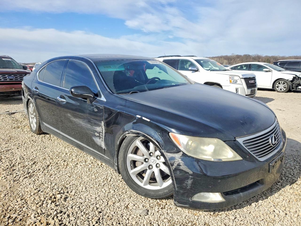 2007 LEXUS LS 460 photo 4