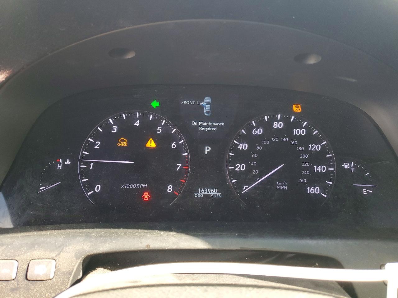 2007 LEXUS LS 460 photo 9