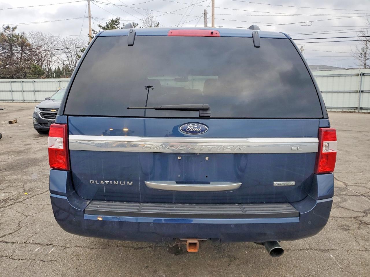 2017 FORD EXPEDITION EL PLATINUM photo 6