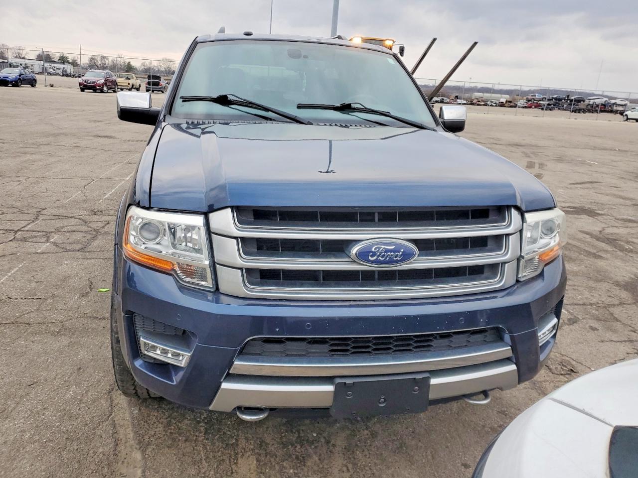 2017 FORD EXPEDITION EL PLATINUM photo 5