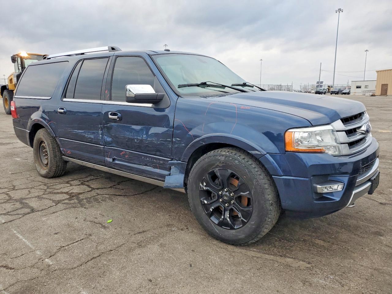 2017 FORD EXPEDITION EL PLATINUM photo 4