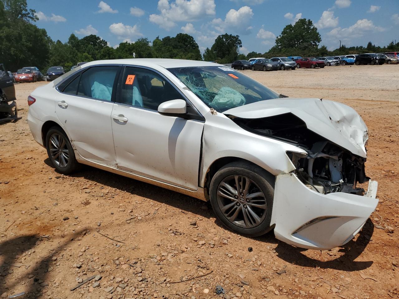 2015 TOYOTA CAMRY photo 7