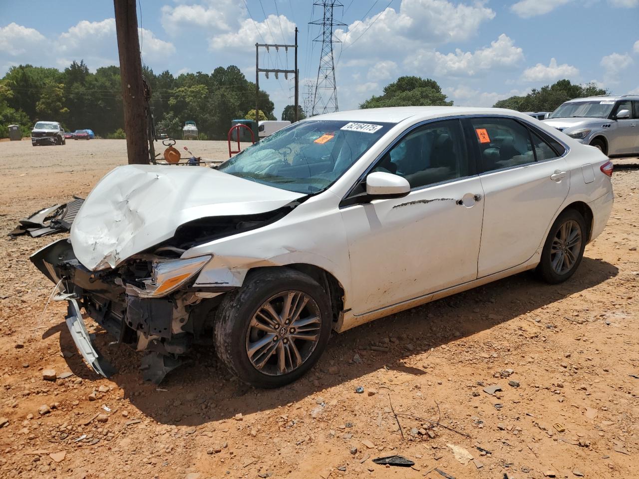 2015 TOYOTA CAMRY