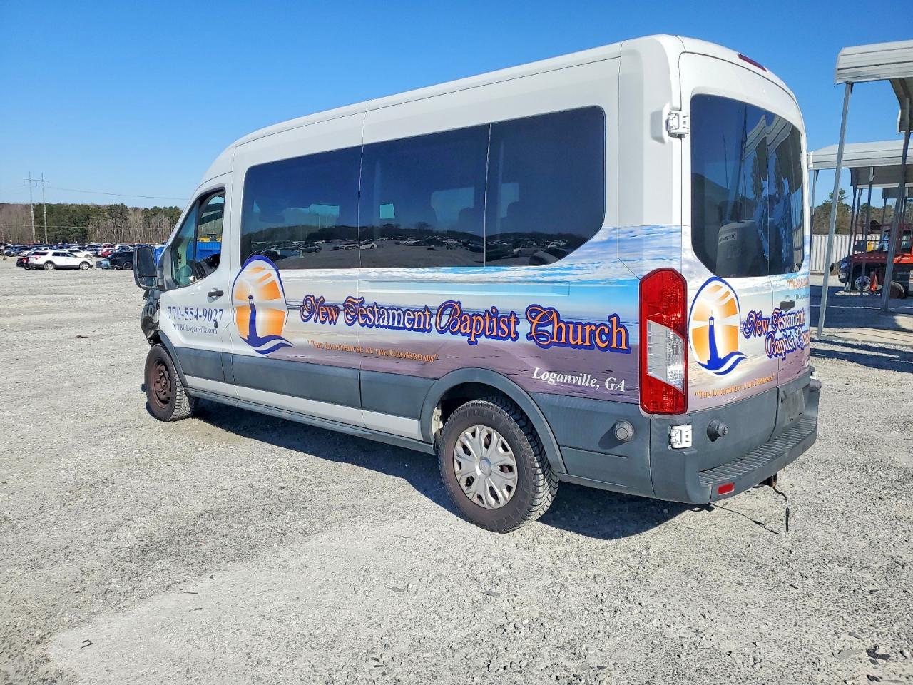 2016 FORD TRANSIT T-350 photo 4