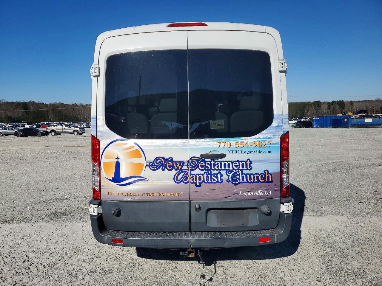 2016 FORD TRANSIT T-350 photo 16