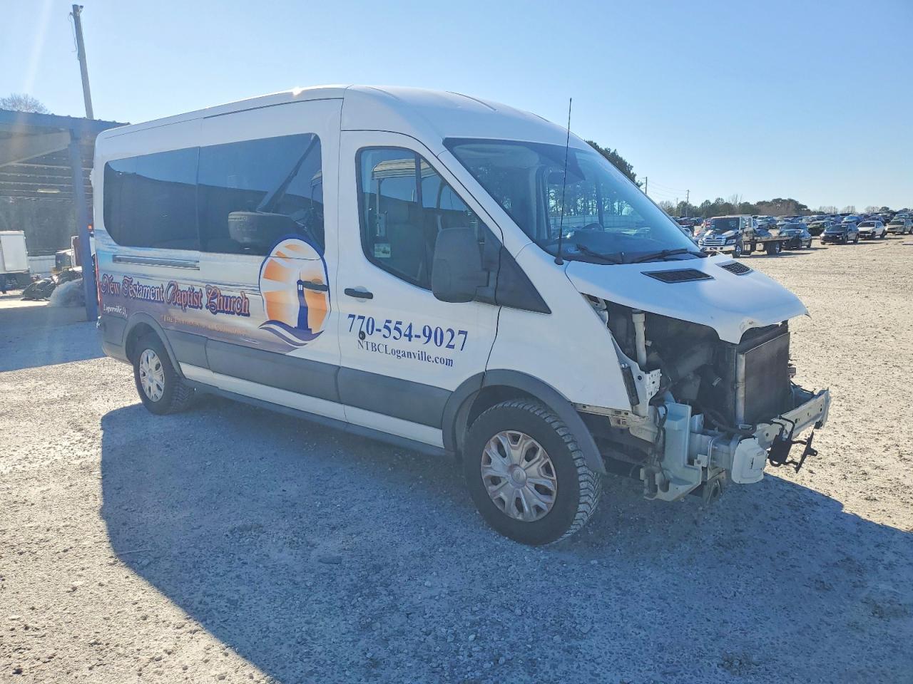 2016 FORD TRANSIT T-350 photo 10