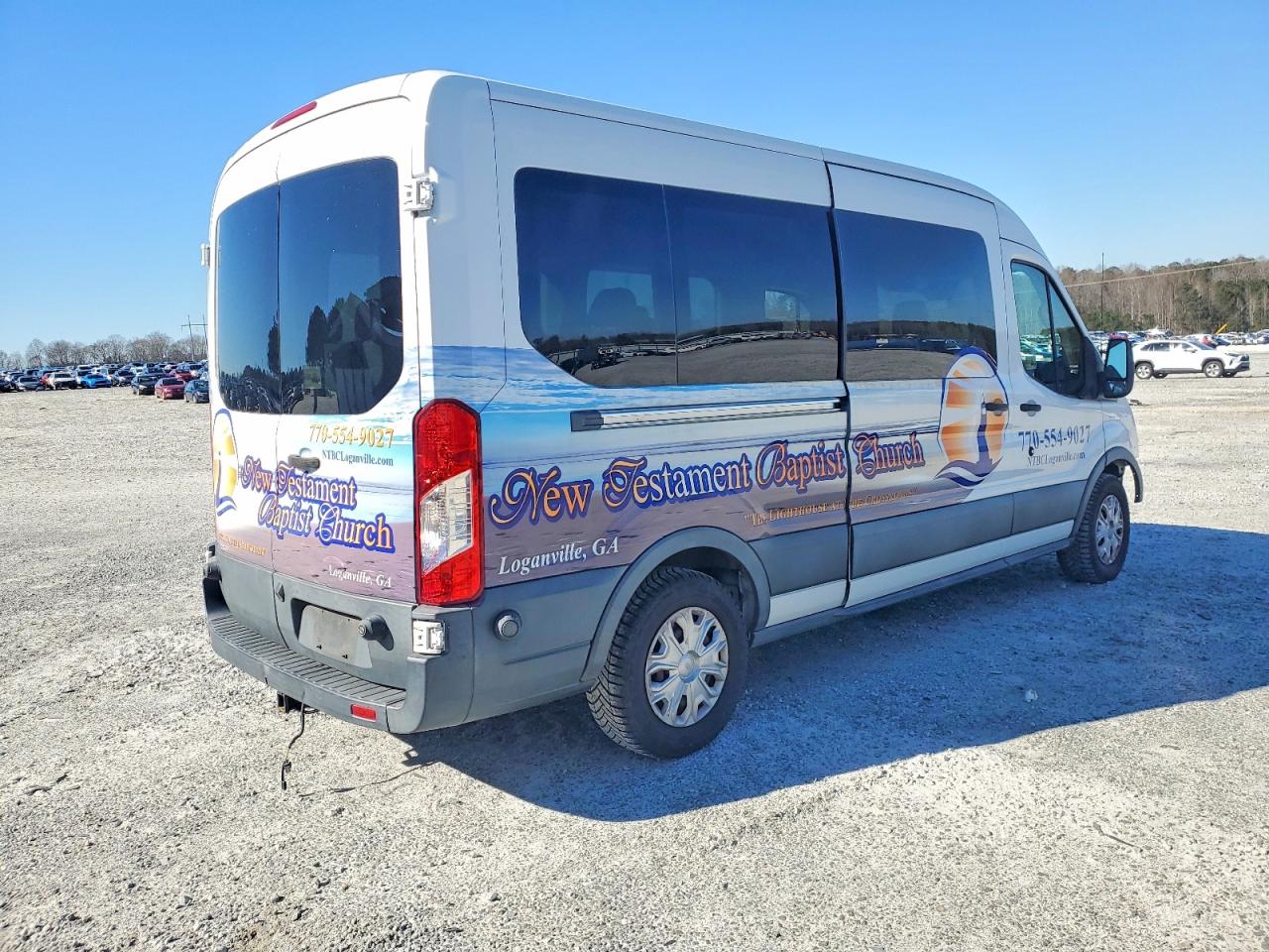 2016 FORD TRANSIT T-350 photo 7