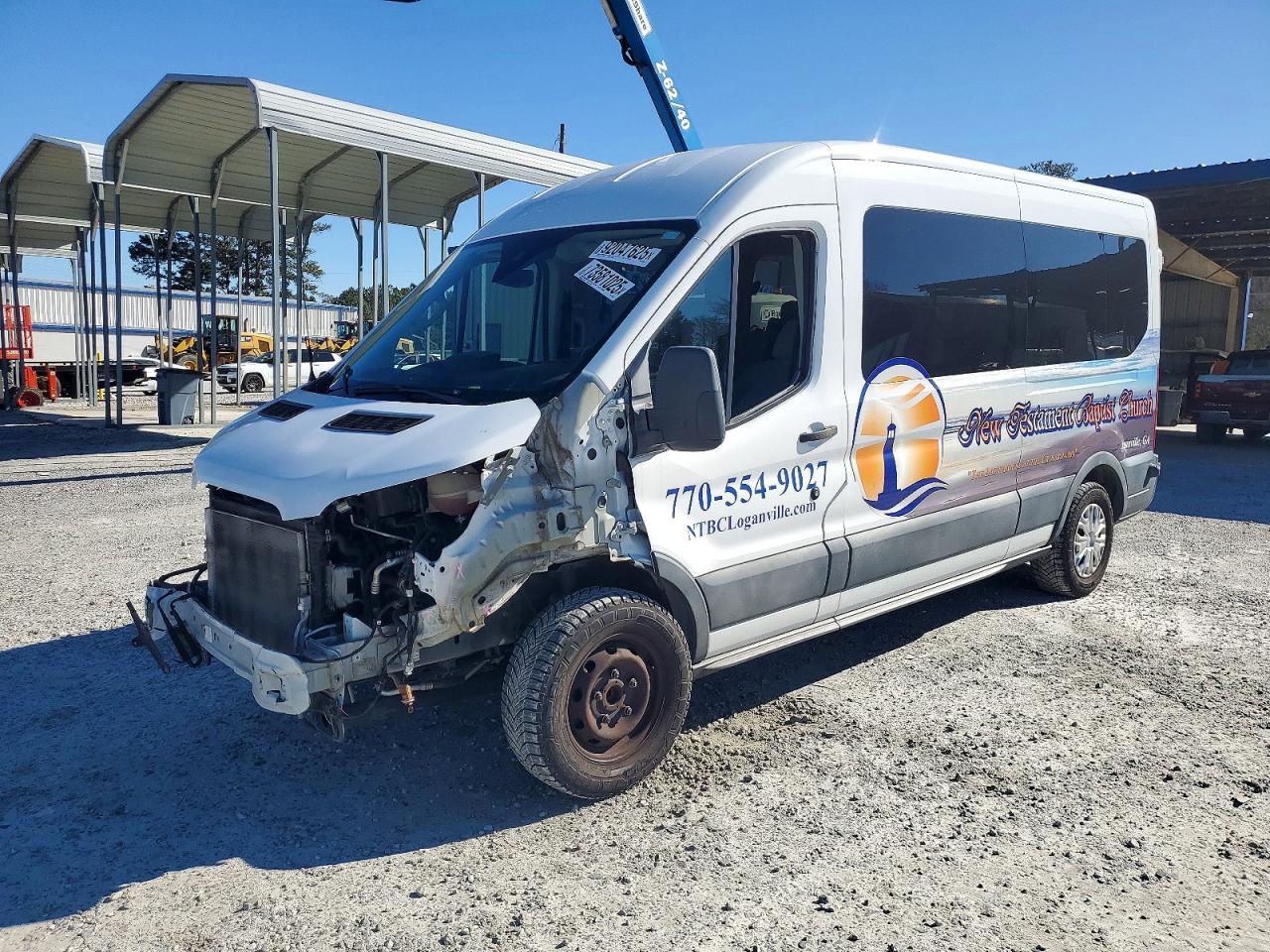 2016 FORD TRANSIT