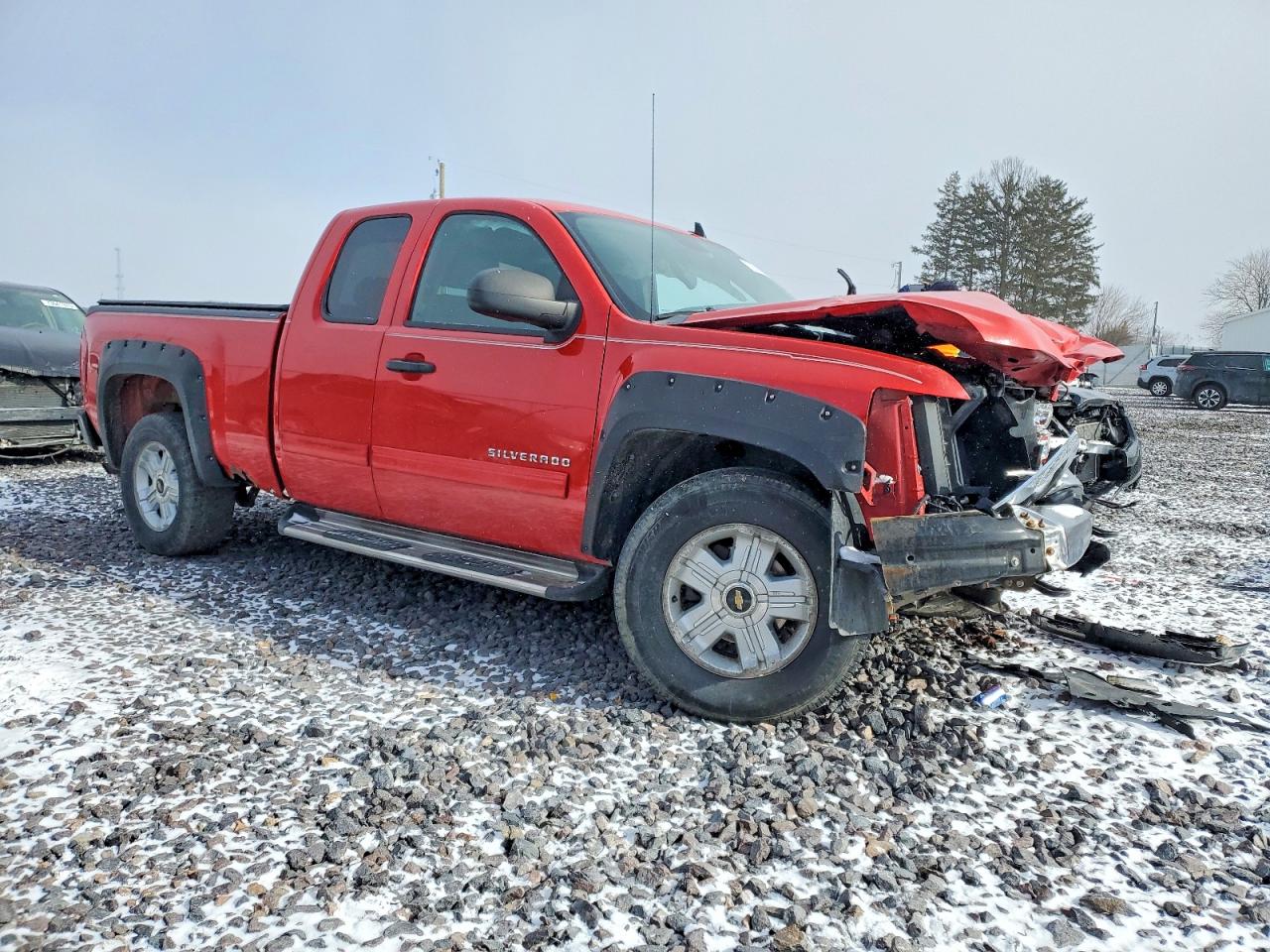 2010 CHEVROLET SILVERADO K1500 LT photo 10