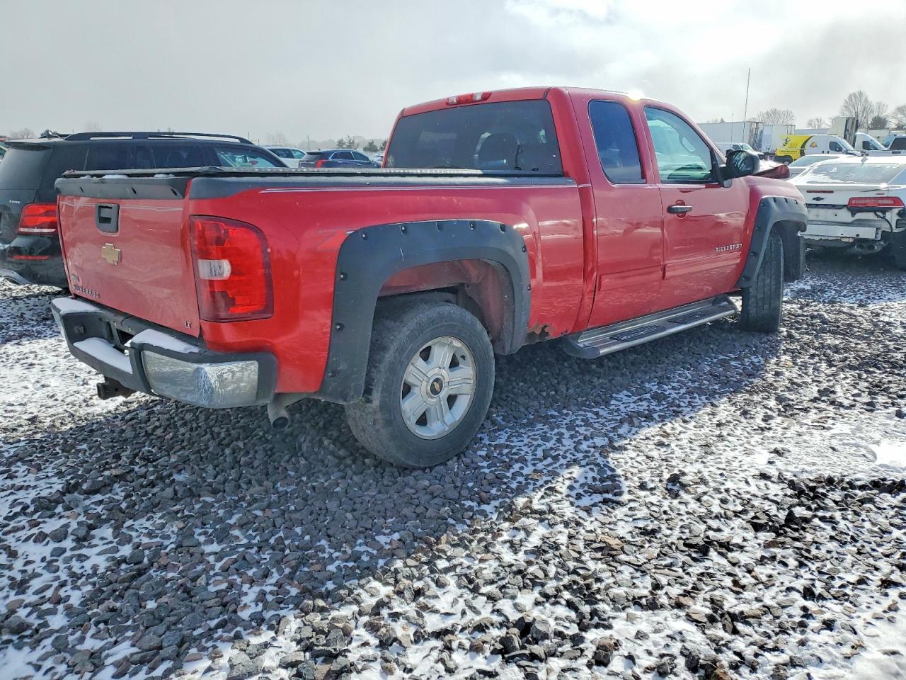 2010 CHEVROLET SILVERADO K1500 LT photo 7