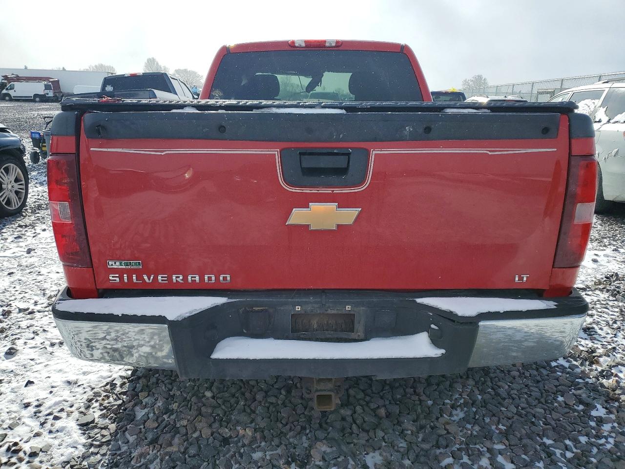 2010 CHEVROLET SILVERADO K1500 LT photo 16