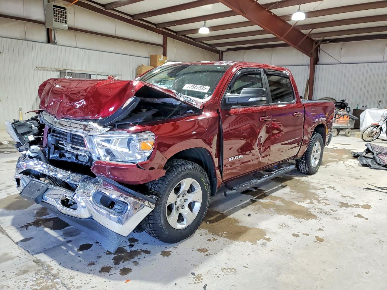 2021 RAM 1500