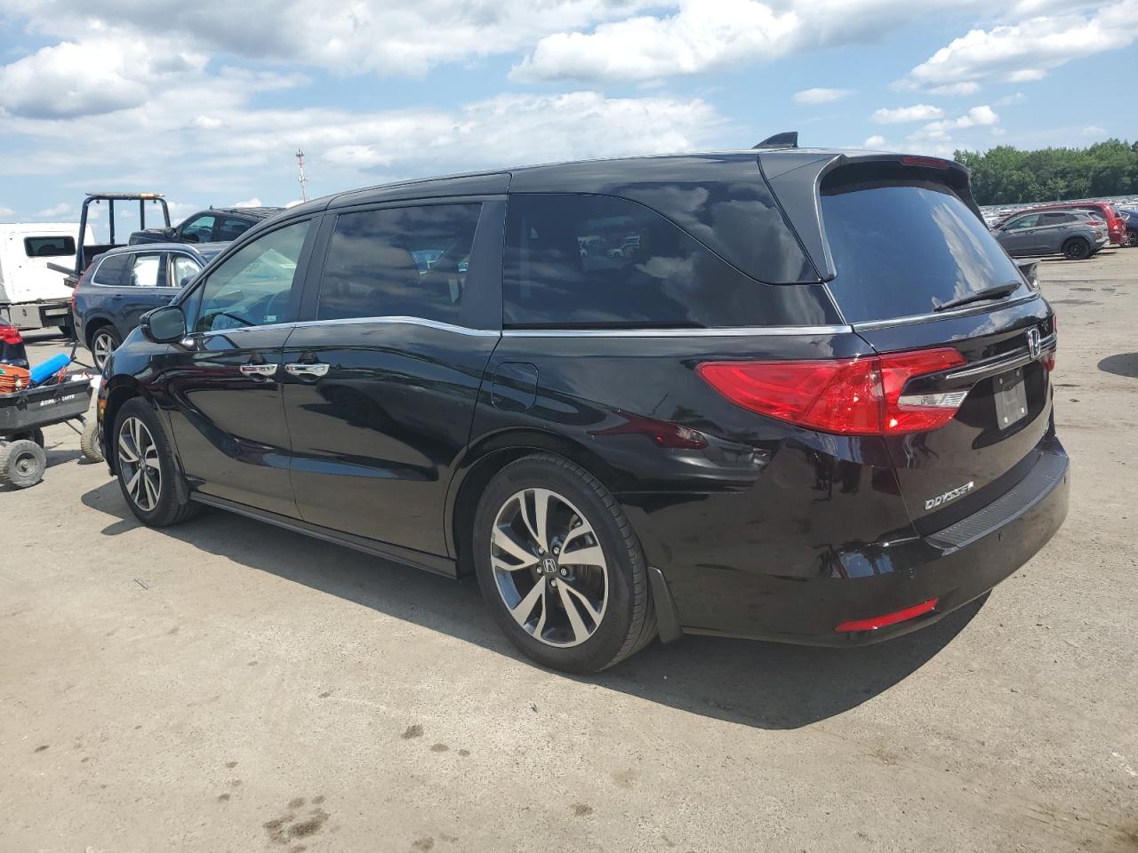 2023 HONDA ODYSSEY TOURING photo 4