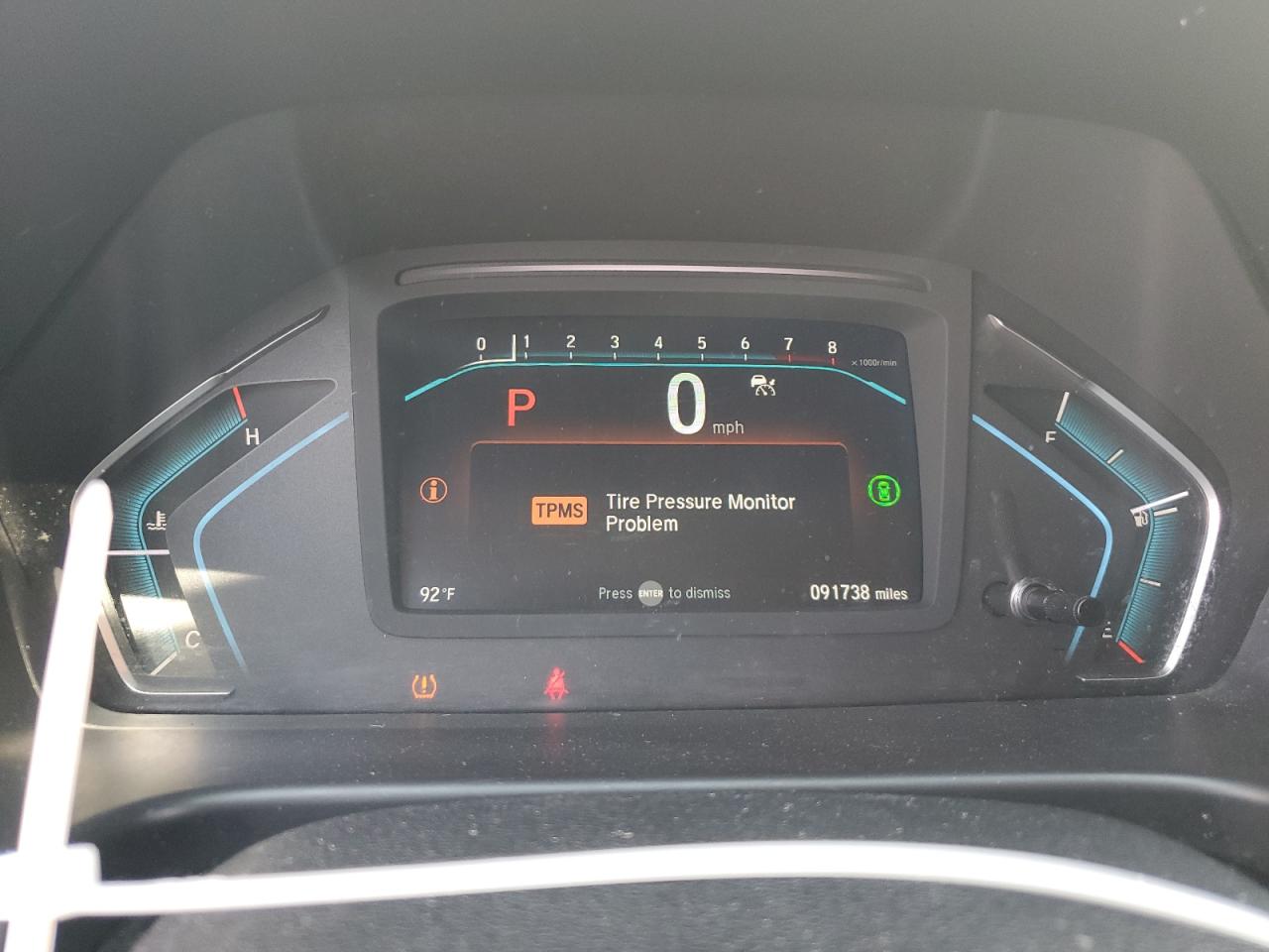 2023 HONDA ODYSSEY TOURING photo 25