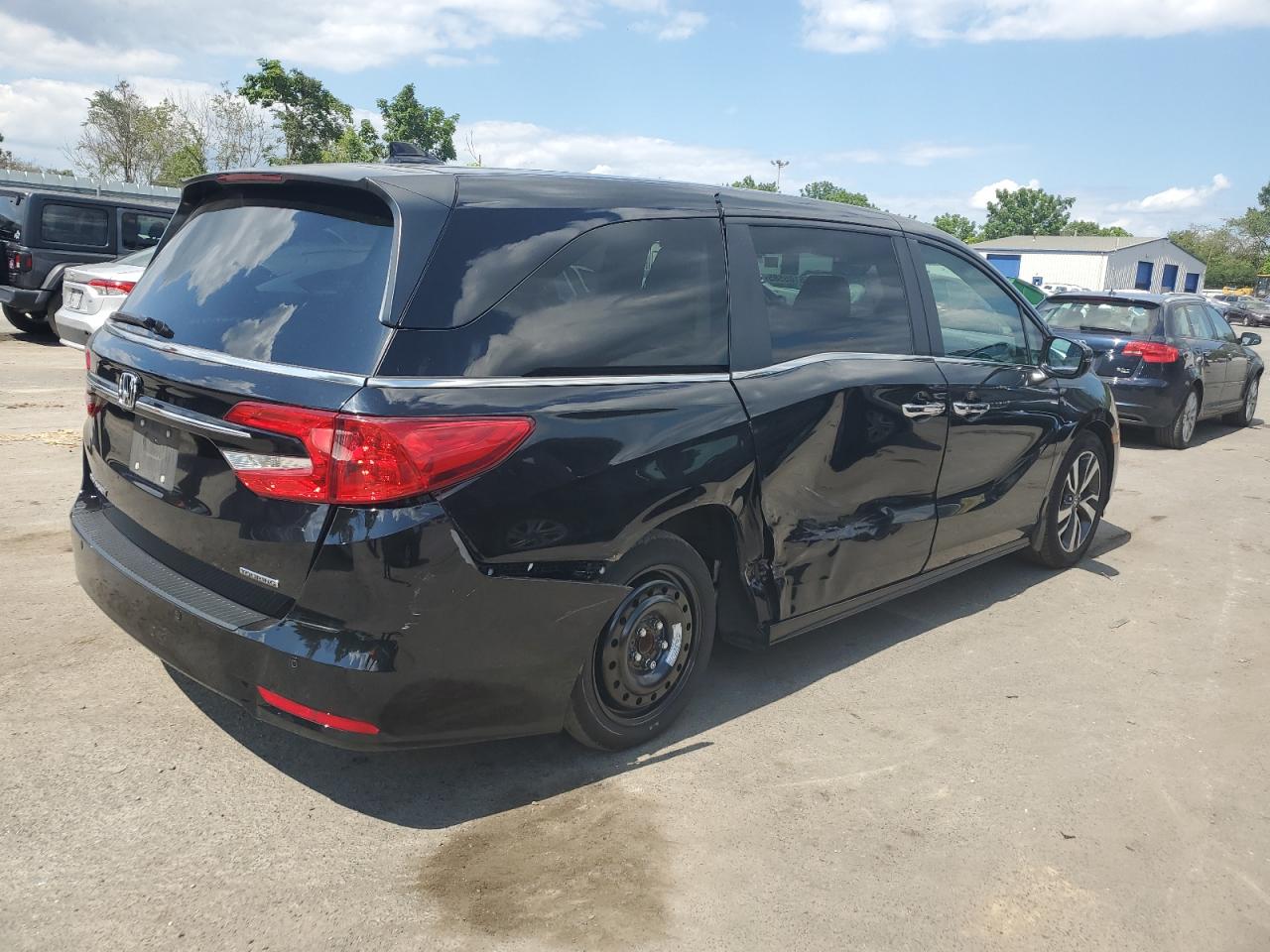 2023 HONDA ODYSSEY TOURING photo 7