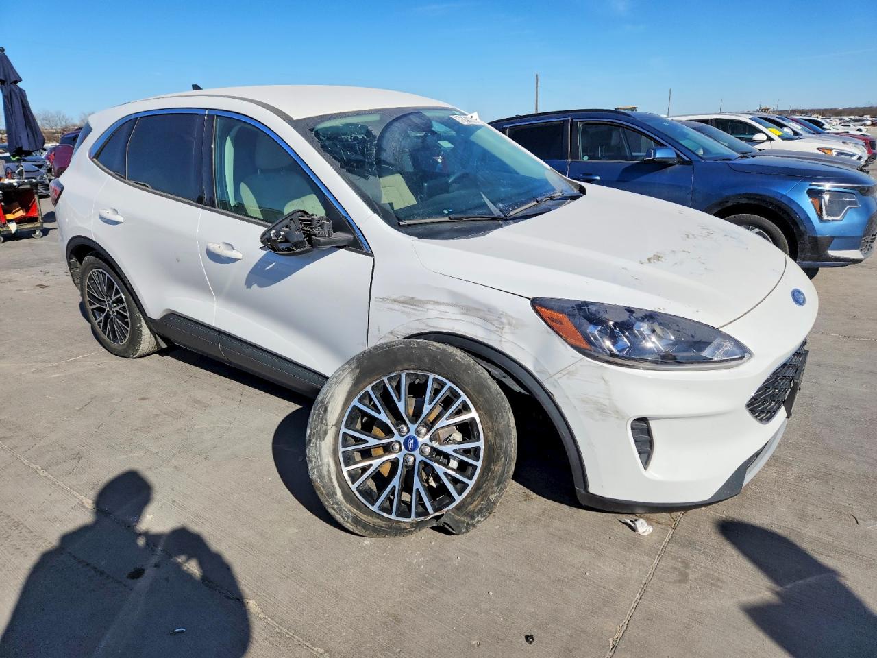 2022 FORD ESCAPE SE photo 7