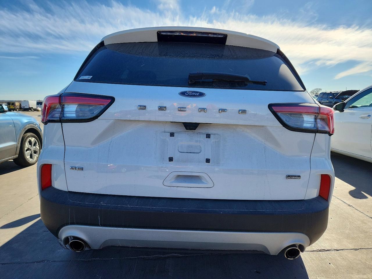 2022 FORD ESCAPE SE photo 11