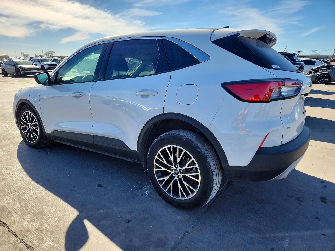 2022 FORD ESCAPE SE photo 3