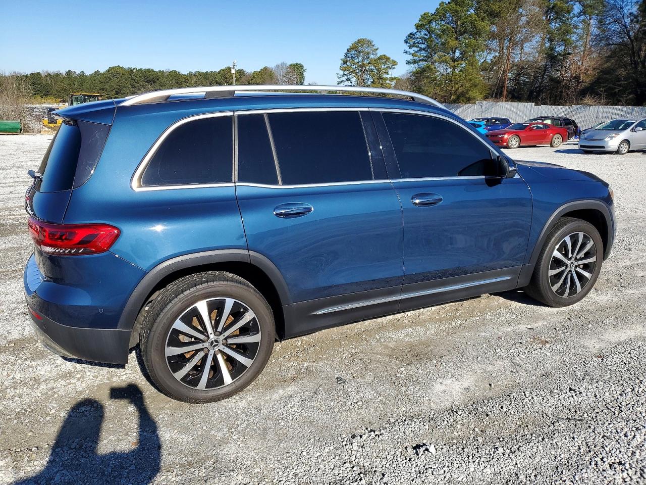 2021 MERCEDES-BENZ GLB 250 photo 7