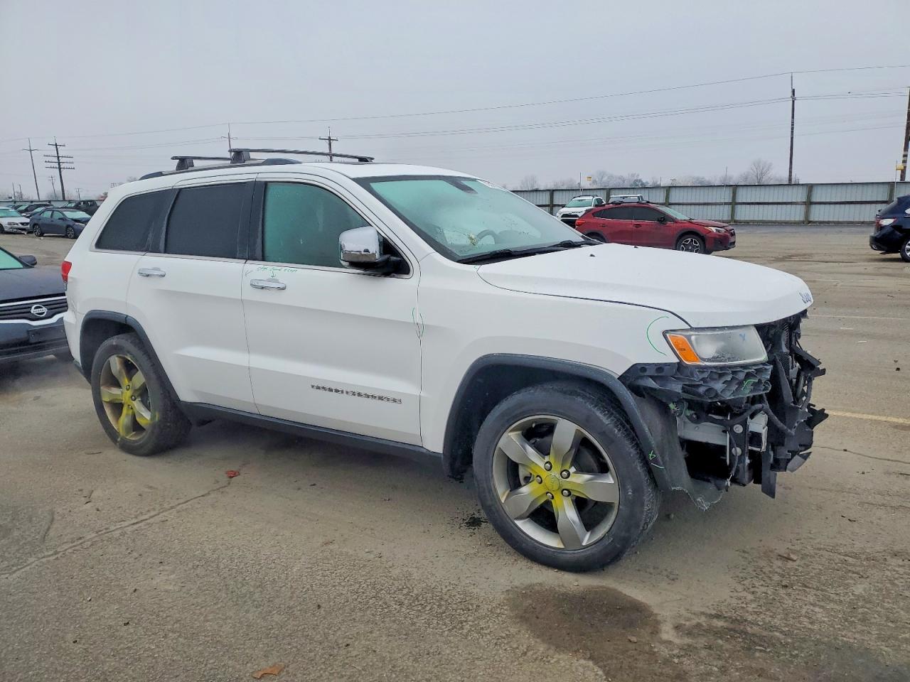 2015 JEEP GRAND CHEROKEE LIMITED photo 4