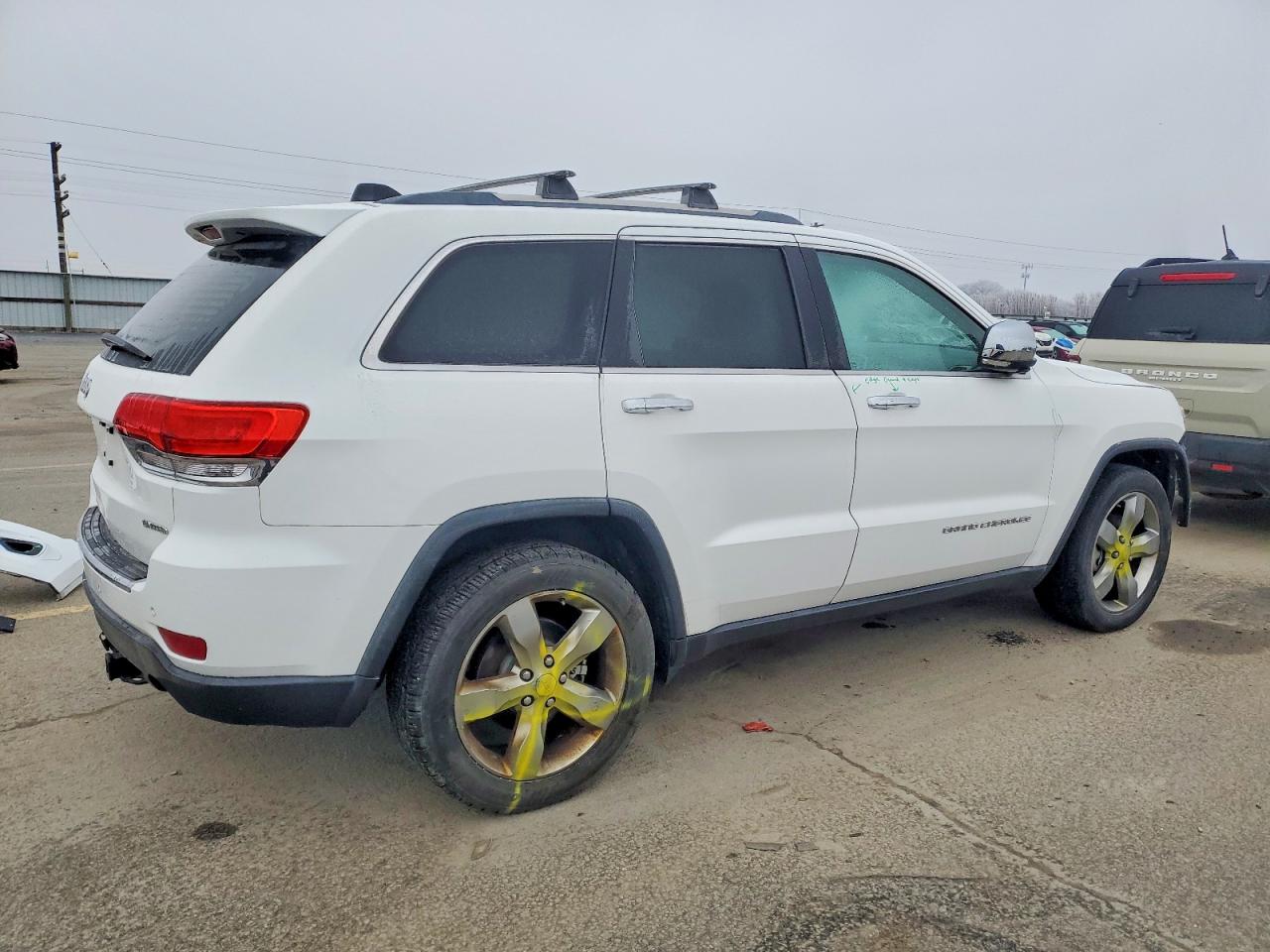 2015 JEEP GRAND CHEROKEE LIMITED photo 3